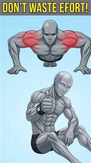 Shoulder Pain on Push Ups 😱 Fix It in 5 Seconds! #pushup #shoulderworkout