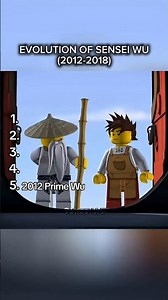 Évolution of Sensei Wu in Ninjago|| #allstarmoment #ninjago #ninjagoedit #senseiwu #nostalgia