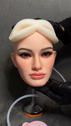 ROS on Silicone Doll Head | Irontech Doll
