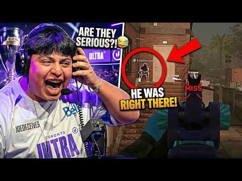 The Funniest Fails in Pro Call of Duty History