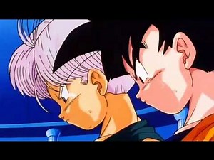 DBZ- Goten and Trunks crying