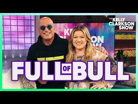 Howie Mandel & Kelly Clarkson Try To Guess Who's BS-ing In Hilarious Trivia Game