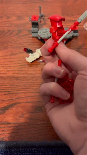 Reviewing all of my Lego sets. Set 75225 Elite Praetorian guard battle back #lego