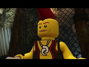 LEGO City Undercover (PS4) Co-Op Walkthrough Part 2 - Chapter 3 - Albatross Prison & Bluebell Mine
