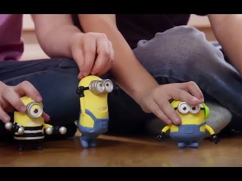 McDonald's Happy Meal Minions Commercial 2017 Despicable Me 3 Toys