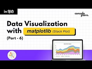 Data Visualization with Matplotlib | Stack Plot