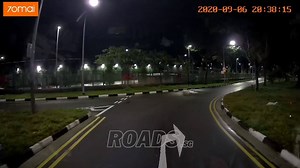 Always check where you are turning to. A driver made a right turn at a junction and somehow ended up on the pedestrian crossing island. ________________ Is your road tax expiring soon? Renew your car insurance first. BUDGET DIRECT INSURANCE: Singapore's Cheapest Comprehensive Car Insurance^. Buy now and get a free NETS FlashPay card with up to $100* stored value! Motorists can get their car insurance 60 days before policy start date. Hurry! Offer ends 15 September. Get an instant quote at https: