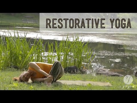 Restorative Yoga Routine: Embodied Sustenance (open level)