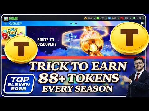 This Magic Trick Gives 88+ Tokens Instantly EVERY Season! ROUTE TO DISCOVERY EVENT