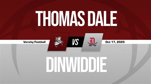 Football Game Preview: Dinwiddie Generals vs. Prince George Royals   How To Watch