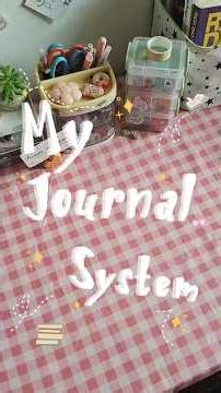 My Journal System Pt.1 📚 | Why I Use So Many Journals ✨