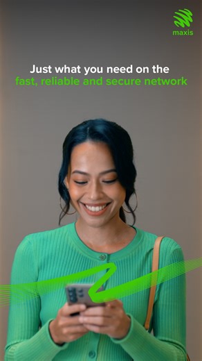 Wondering if Maxis Postpaid has just what you need? Watch how our plans fit right into your everyday moments. | Maxis