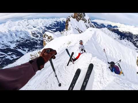 “Europe’s Hardest Ski Run” – UNCUT: Would You Dare?