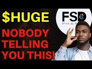 HUGE Stock (FSD Pharma stock) HUGE STOCK PREDICTION HUGE STOCK analysis HUGE stock news today