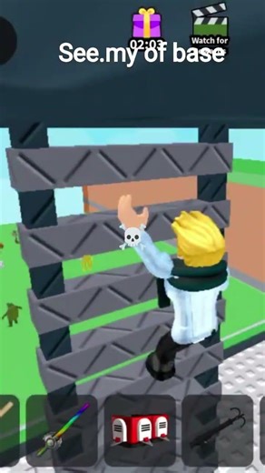 Rate my base in comments #roblox