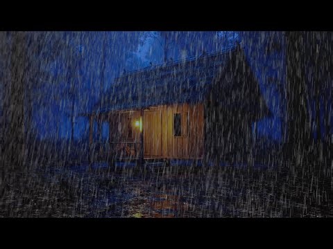 Nonstop Heavy Rain Sound 🌧️ NO ADS | Pure Rain for Deep Relaxation