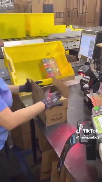 Amazonの梱包作業の真実とは？