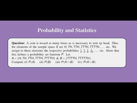 Probability of Tossing a Coin Until Heads | Solved Math Problem