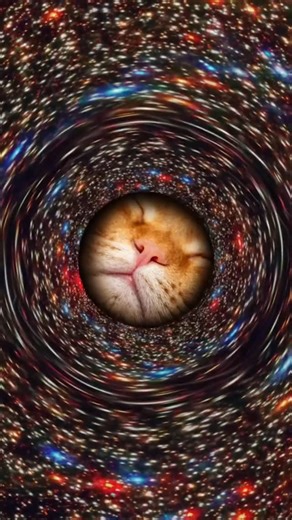 matt mccarthy on Instagram: "Through the Wormhole 🚀 The journey to the land of the giant cats is a treacherous one. You’ll experience sights you never thought possible and boop snoots larger than humans can conceive. Only the bravest and most dedicated ailurophiles can make the trip. Do you accept the mission?"