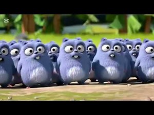 Grizzy and the Lemmings screaming compilation