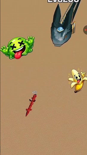 🐍Snake Clash : final boos fight win 🥵🔥 #snake #gaming 😈