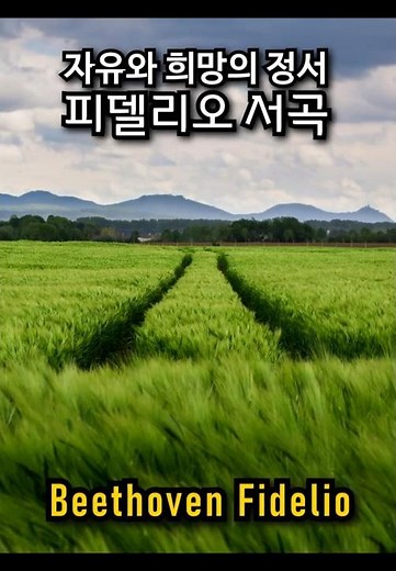 Moral and humanistic drama, Beethoven Fidelio Overture #fullscore / 베토벤 피델리오 서곡