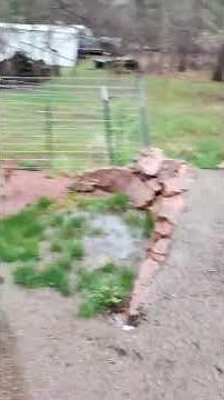 Re-Seeding a Hill with Sandbaggy Jute Netting