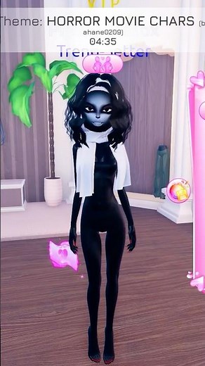 OMG !!! Halloween Horror Themes in DRESS to IMPRESS | Roblox Pretty Dti