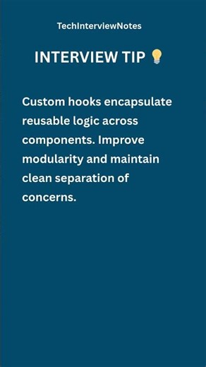 Custom Hooks