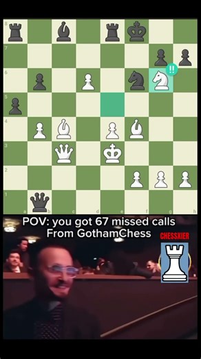 TACTICAL NUKE🤯😎 #chess