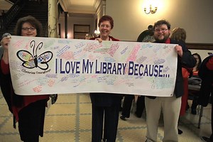 32 reactions | Tomorrow is Library Day at the Capitol! This year will be bigger and better than ever before: we'll fill the Rotunda and expand into the halls with representatives from 18 Mississippi libraries and library systems. Join us in advocating for the essential services libraries provide you and your community. #PassportToKnowledge #MSLibraries | Mississippi Library Commission | Facebook