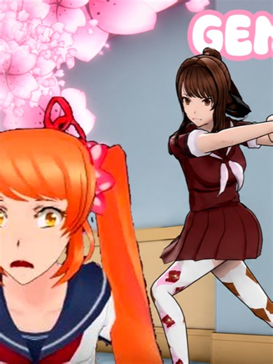 Geno with sledgehammer⚠️FAKE SCENES⚠️ #yanderesimulator #paratiiiiiiiiiiiiiiiiiiiiiiiiiiiiiii #yanderegenocide #yandere #osananajimi #Ayano #katana #guadaña #humor #videogames