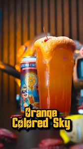 Not an ad, got to meet Brandon, the CEO of @abombenergy at the Fallout fan fest and he's such a cool dude with a delicious line of energy drinks. I'm hoping I can help him grow his brand, so if you love energy drinks, these are 110% worth checking out 🍊💣 #fallout #sincitybartender | SinCityBartender