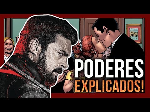THE BOYS 2 | ENTENDA A ORIGEM E OS PODERES DO BILLY BRUTO | BILLY BUTCHER