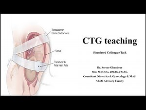 CTG teaching - MRCOG stations