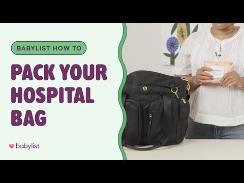 Hospital Bag Checklist: What to Pack for Labor & Delivery