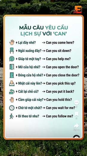 Cách Đưa Ra Lời Yêu Cầu Lịch Sự Trong Tiếng Anh Với Cấu Trúc 'Can You' Cực Dễ