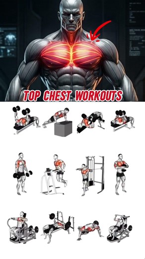 The Ultimate Full Chest Blueprint! 🦾🔥 #Shorting #gym