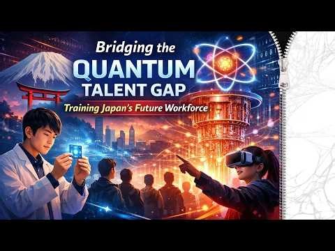 Bridging the Quantum Talent Gap: Training Japan’s Future Workforce