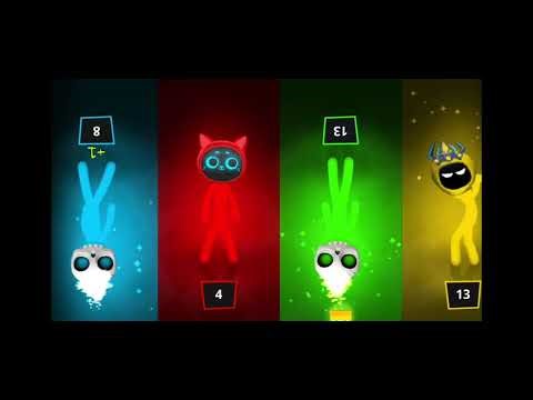 Stickam best MINIGAMES Tournament Stickman party 1 2 3 4