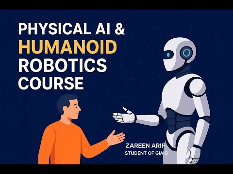 Hackathon I: Create a Textbook for Teaching Physical AI & Humanoid Robotics Course