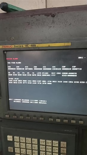 #发那科系统报警926是什么意思。是什么原因引起的，视频可以帮你了解原因。#数控机床的常见故障及排除方法 #设备故障 如果有什么问题可以咨询我。