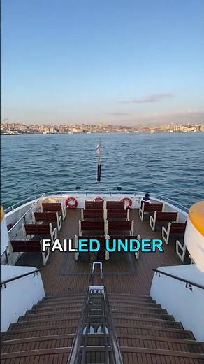 The $200 Million Mistake That Sank A Cruise Ship