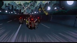 [ Akira アキラ (1988) ] [ Chase sequence 1 of 3 ] In the dystopian sprawl of Neo-Tokyo, Kaneda and a Clown gang member charge toward each other in a high-speed game of chicken. Kaneda holds his line and prevails over his rival, triggering a violent gang pursuit through the city. Animation by Koji Morimoto, Takashi Nakamura & Toyoaki Emura Director Katsuhiro Ôtomo #japanimation #akira #anime #cyberpunk | Emmanuel Olarewaju