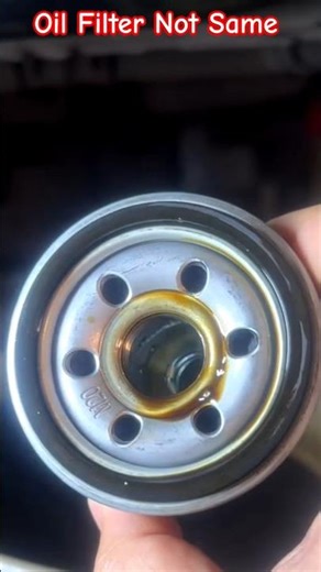 Oil Filter Different All Brand #automobile #ytshorts #mechanic #technician #shortsfeed #shorts