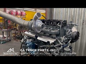 MACK E7 DIESEL ENGINE FOR SALE (PASSENGER SIDE) ‪@catrucks‬