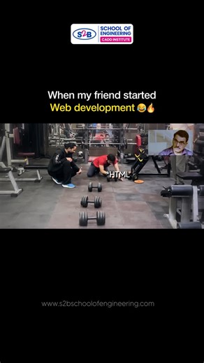 S2B school of engineering on Instagram: "When my friend dove into web dev: HTML? Piece of cake! CSS? Sooo easy! Bootstrap? Nailed it! JavaScript? Uh-oh, meltdown incoming… React JS? Total burnout! 😵‍💫 No more struggles! At S2B School of Engineering – Madurai’s #1 full stack development training institute – we don’t just skim fundamentals. You’ll master 2 years of pro developer logic in our hands-on courses: HTML, CSS, Bootstrap, JavaScript, React JS & beyond. Build real projects, think like an