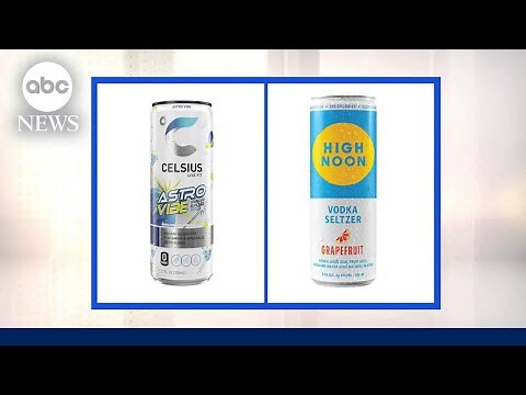 High Noon and Celsius recall for mislabel
