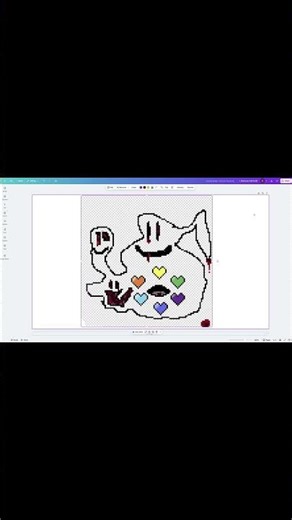 Undertale Amalgamate Boss Battle Design #undertale #horror #pixilart