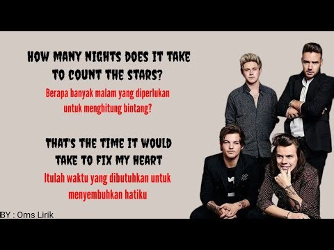 Infinity - One Direction ( Lirik dan Terjemahan )